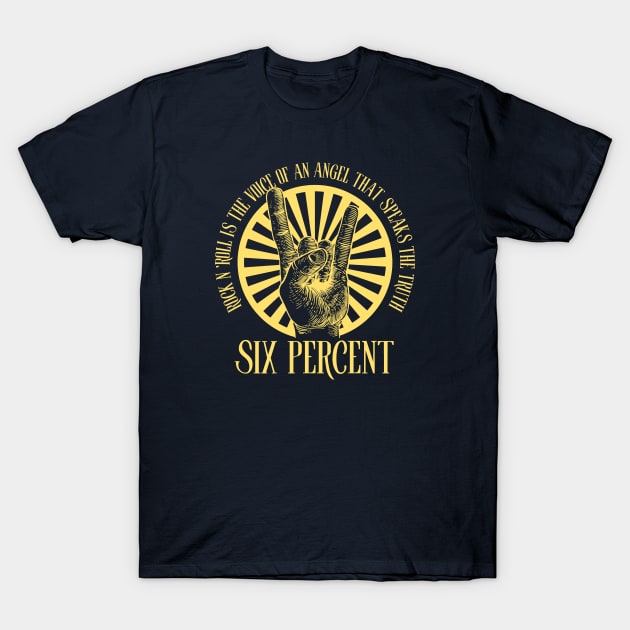 Six Percent T-Shirt by aliencok